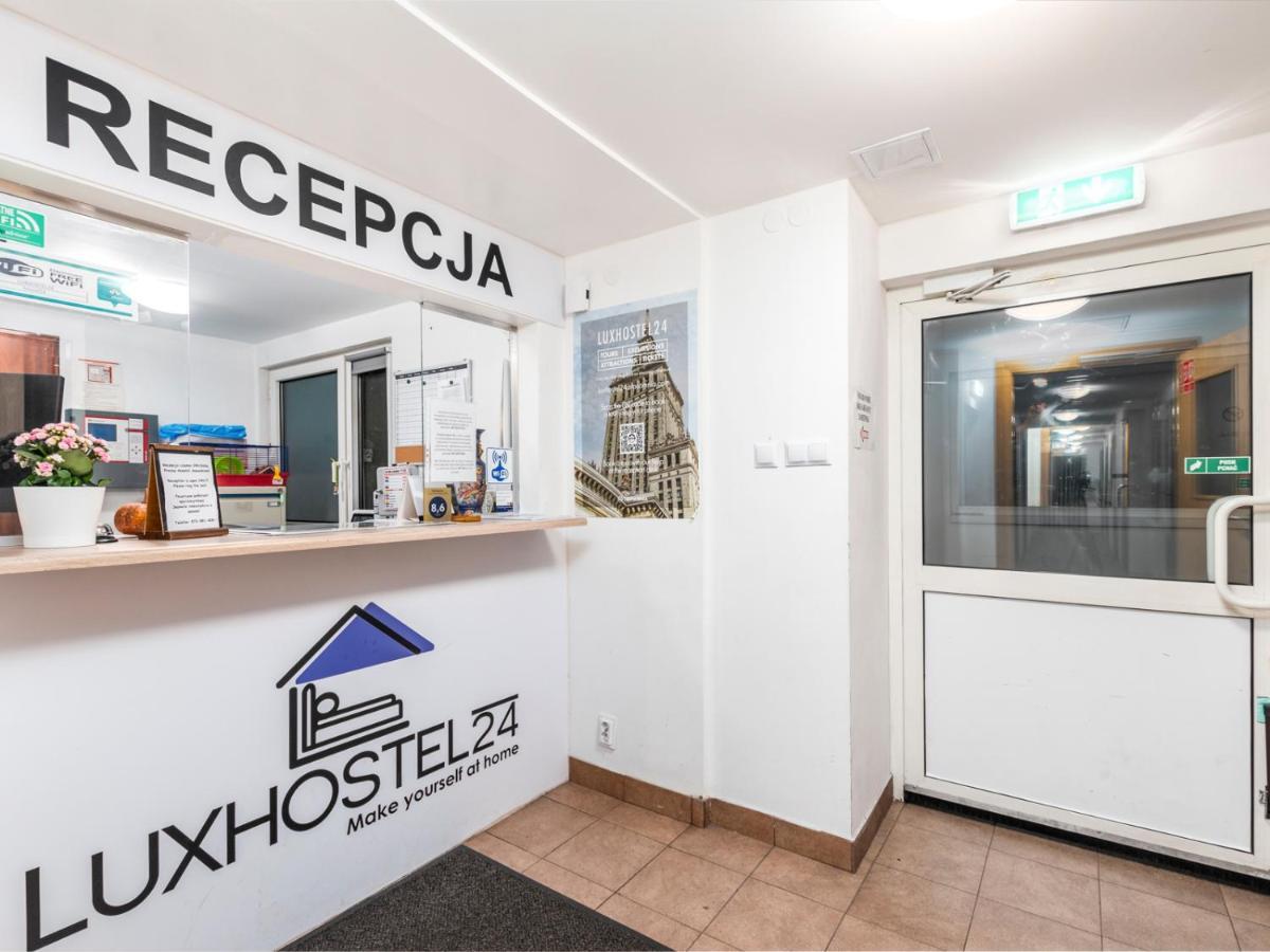 Luxhostel24 바르샤바 외부 사진